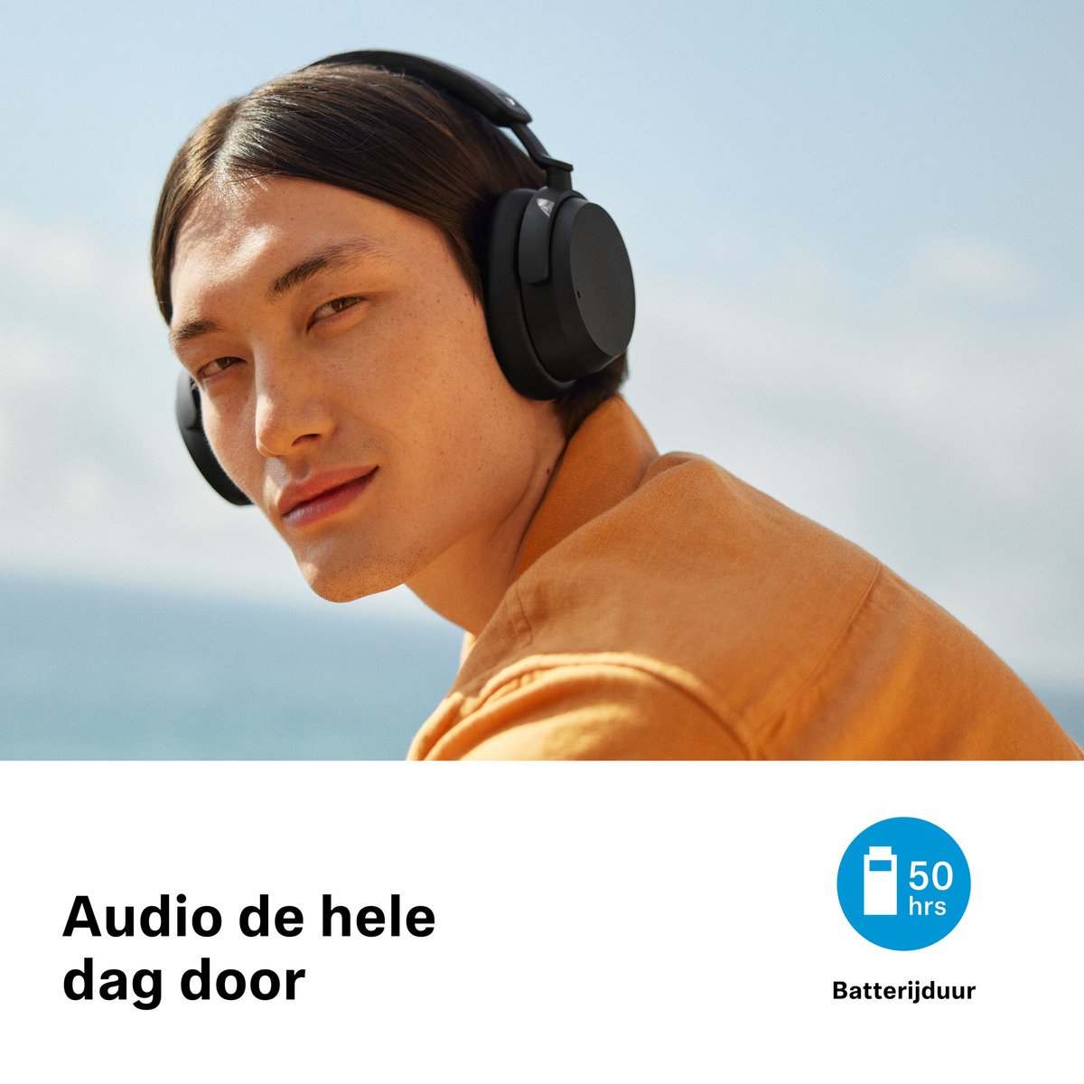 Sennheiser ACCENTUM Wireless Over-Ear Koptelefoon Wit