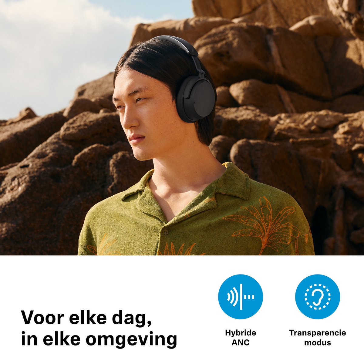 Sennheiser ACCENTUM Wireless Over-Ear Koptelefoon Wit
