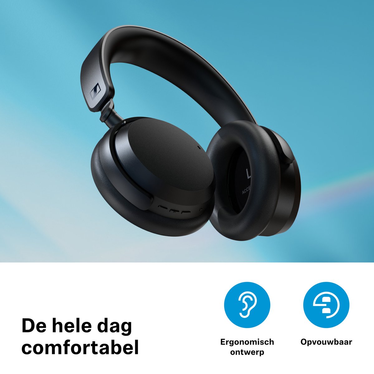 Sennheiser ACCENTUM Wireless Over-Ear Koptelefoon Wit