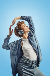 Sennheiser MOMENTUM 4 Wireless Over-Ear Koptelefoon Denim