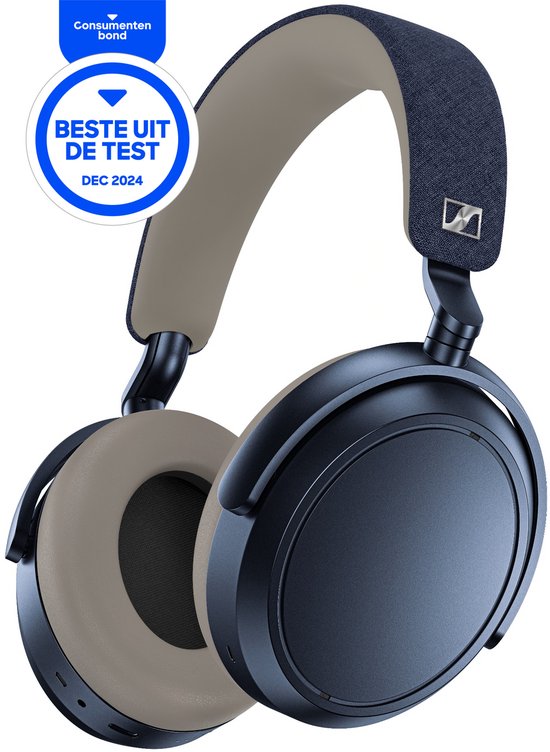 Sennheiser MOMENTUM 4 Wireless Over-Ear Koptelefoon Denim review