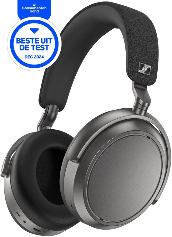 Sennheiser MOMENTUM 4 Wireless Over-Ear Koptelefoon Graphite