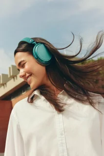 Sennheiser MOMENTUM 4 Wireless Over-ear koptelefoon Teal
