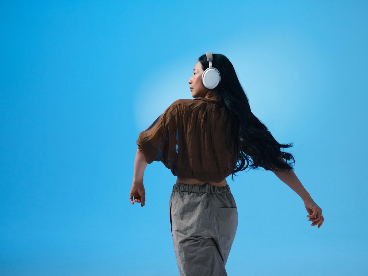 Sennheiser MOMENTUM 4 Wireless over-ear koptelefoon wit