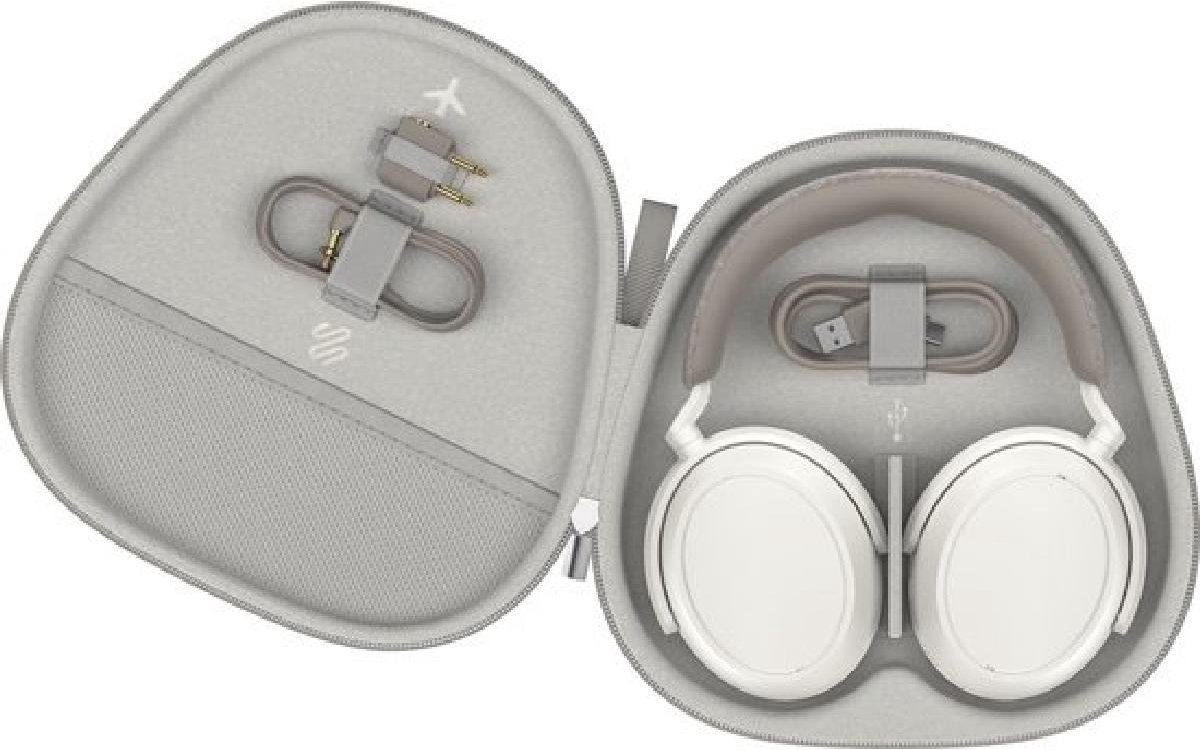 Sennheiser MOMENTUM 4 Wireless over-ear koptelefoon wit