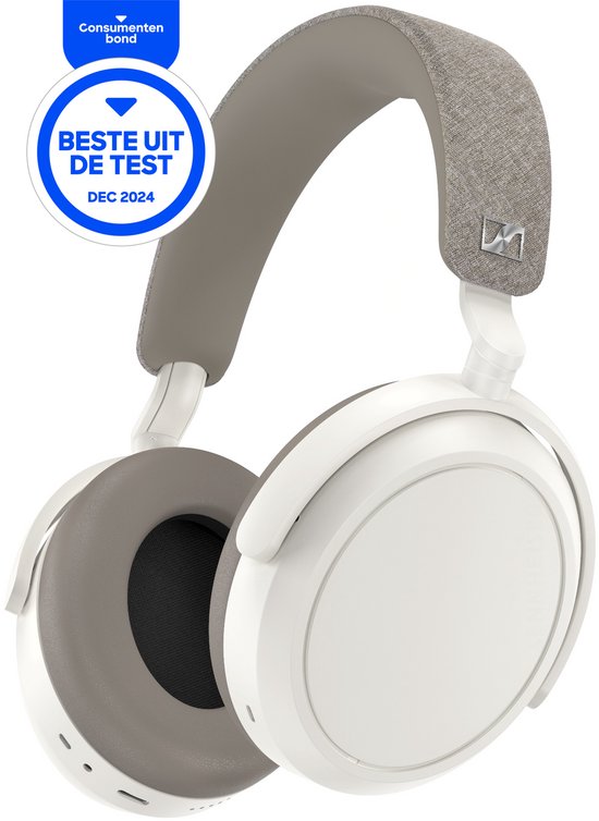 Sennheiser MOMENTUM 4 Wireless over-ear koptelefoon wit