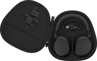 Sennheiser MOMENTUM 4 Wireless Over-Ear Koptelefoon Zwart
