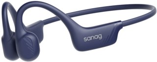 De Sercano Bone Conduction Headphone Blauw in één oogopslag