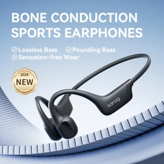 Sercano Bone Conduction Headphone Blauw