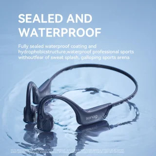 Sercano Bone Conduction Headphone Blauw