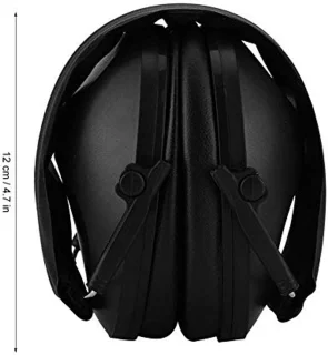 Shooting Earmuffs Hearing Protection Headphones (Black)
