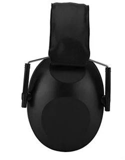 Shooting Earmuffs Hearing Protection Headphones (Black)