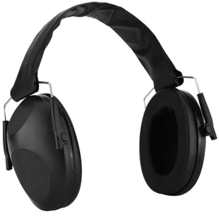 Shooting Earmuffs Hearing Protection Headphones (Black)