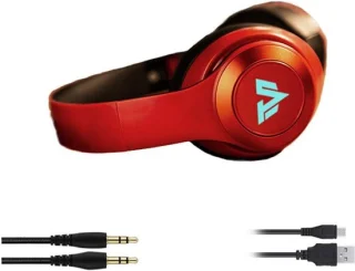 Shopvlot Bluetooth music headset met actieve ruisonderdrukking - zwart