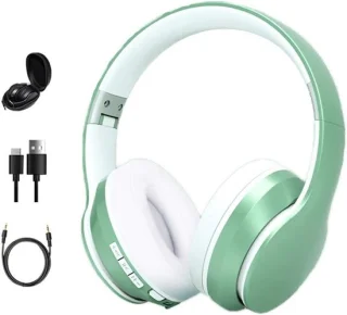 ShopVlot noise cancelling bluetooth headphones met microfoon en diepe bas