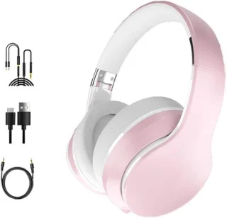 ShopVlot noise cancelling bluetooth headphones met microfoon en diepe bas