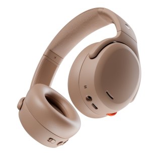 De Skullcandy Crusher ANC 2 Draadloze Koptelefoon Bruin in één oogopslag