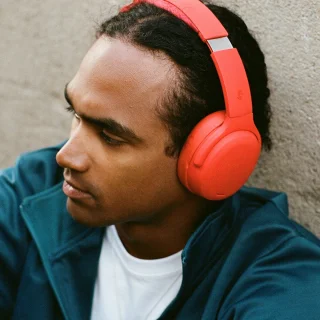 Skullcandy Crusher ANC 2 Draadloze Koptelefoon Rood