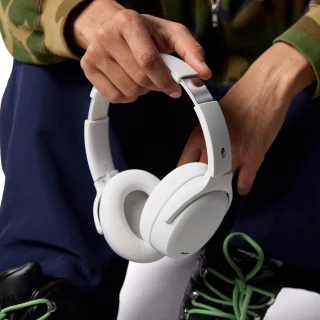 Skullcandy Crusher ANC 2 Draadloze Koptelefoon Wit