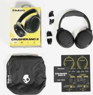 Skullcandy Crusher ANC 2 Draadloze Koptelefoon Wit
