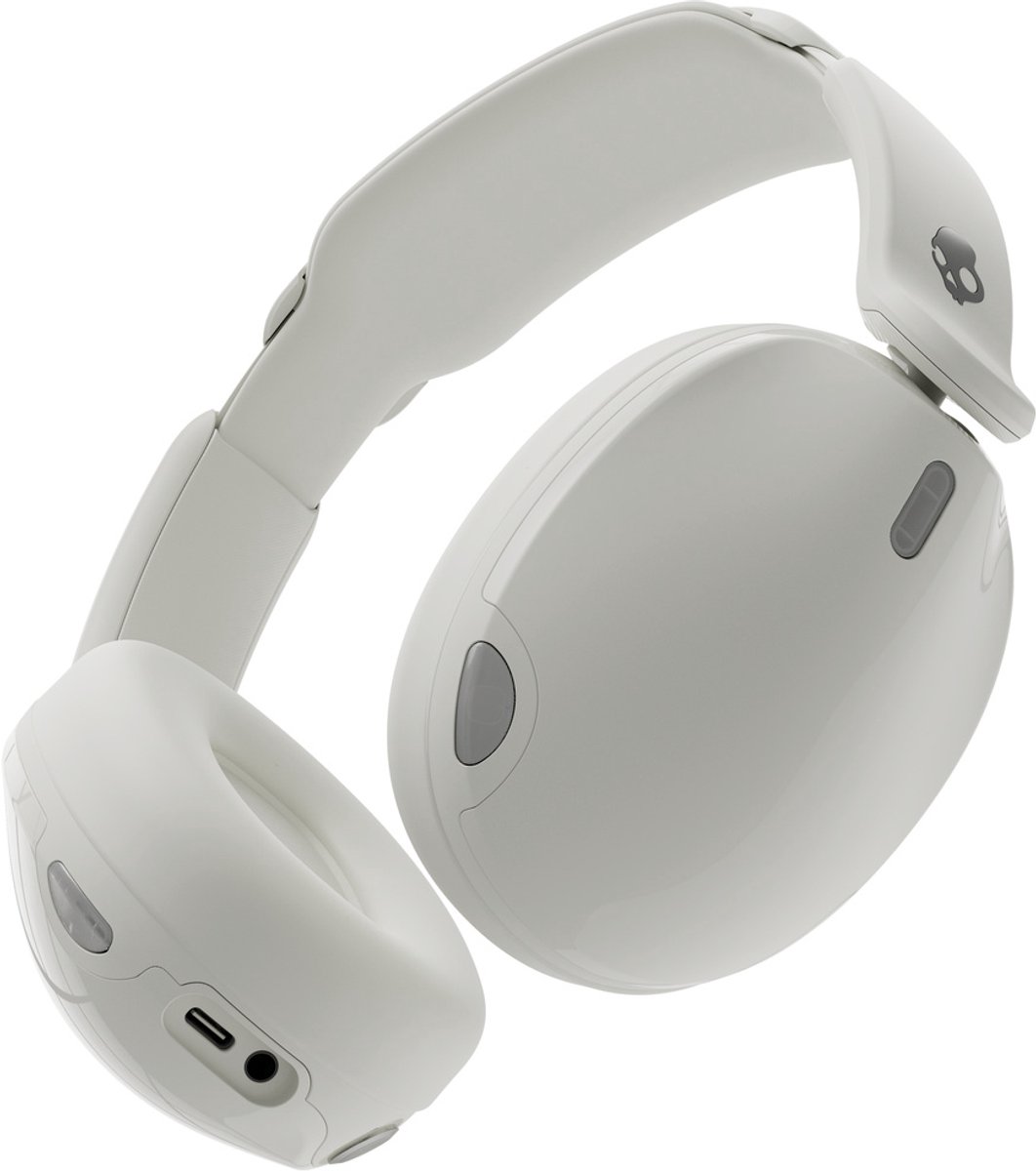 De Skullcandy Hesh 540 ANC Over-Ear Draadloze Koptelefoon Wit in één oogopslag