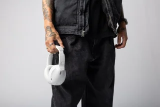 Skullcandy Hesh 540 ANC Over-Ear Draadloze Koptelefoon Wit