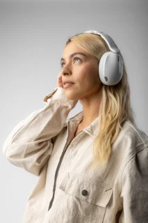 Skullcandy Hesh 540 ANC Over-Ear Draadloze Koptelefoon Wit