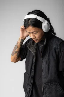 Skullcandy Hesh 540 ANC Over-Ear Draadloze Koptelefoon Wit