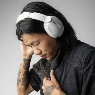 Skullcandy Hesh 540 ANC Over-Ear Draadloze Koptelefoon Wit