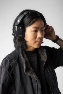 Skullcandy Hesh 540 ANC Over-Ear Koptelefoon Zwart