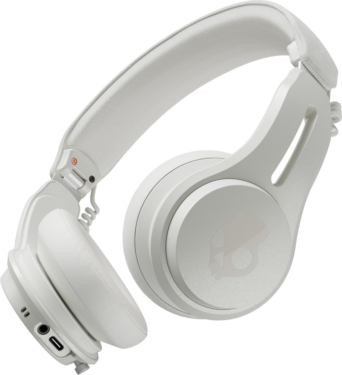 De Skullcandy Icon ANC Draadloze On-Ear Hoofdtelefoon Wit in één oogopslag