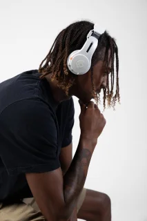 Skullcandy Icon ANC Draadloze On-Ear Hoofdtelefoon Wit