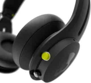 Skullcandy Icon ANC Draadloze On-Ear Hoofdtelefoon Zwart