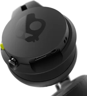 Skullcandy Icon ANC Draadloze On-Ear Hoofdtelefoon Zwart