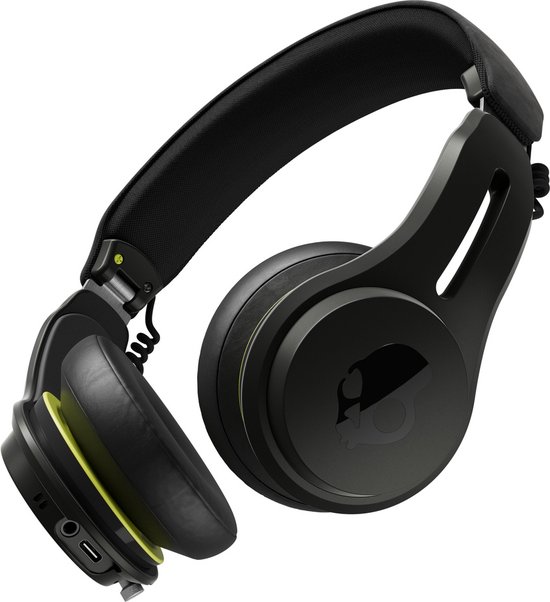 Skullcandy Icon ANC Draadloze On-Ear Hoofdtelefoon Zwart review