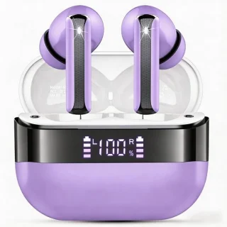 SnelShoppen - Bluetooth 5.4 draadloze in-ear hoofdtelefoon
