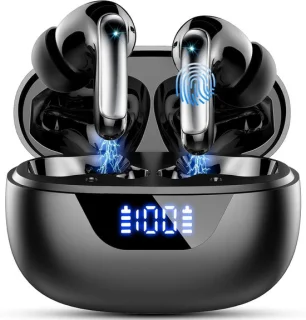 SnelShoppen Bluetooth Headphones In-Ear draadloze oordopjes