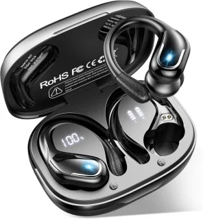 SnelShoppen Bluetooth koptelefoon sport