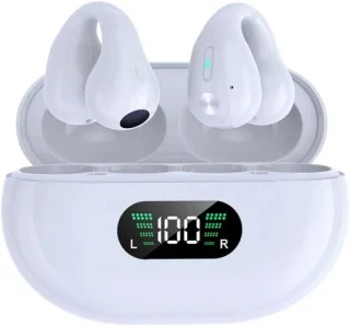 SnelShoppen Bluetooth open-ear clip-on koptelefoon