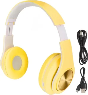 SnelShoppen Bluetooth over-ear koptelefoon