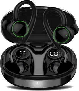 SnelShoppen Bluetooth sportkoptelefoon draadloos in-ear