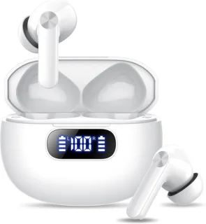 SnelShoppen draadloze bluetooth hoofdtelefoon in-ear