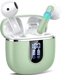 SnelShoppen - Draadloze bluetooth hoofdtelefoon in-ear