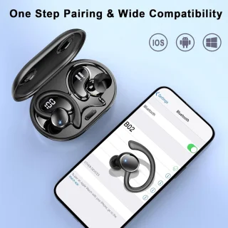 SnelShoppen Draadloze Bluetooth Hoofdtelefoon Sport