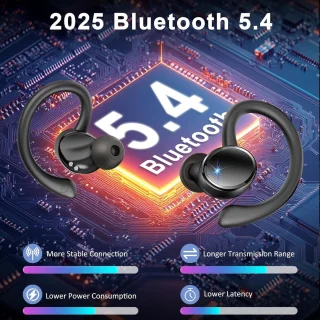 SnelShoppen Draadloze Bluetooth Hoofdtelefoon Sport