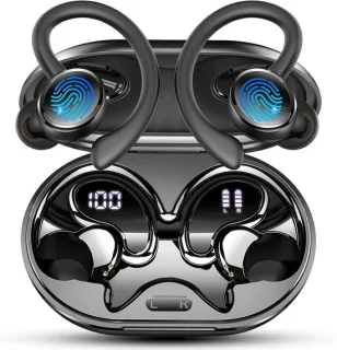 SnelShoppen Draadloze Bluetooth Hoofdtelefoon Sport