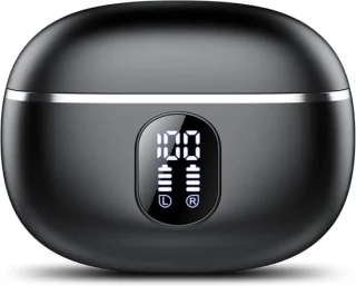 SnelShoppen Draadloze Earbuds Bluetooth 5.3 In-Ear Koptelefoon