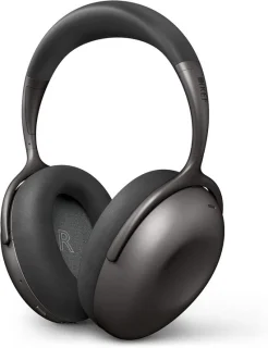 SnelShoppen - draadloze hoofdtelefoon - charcoal grey