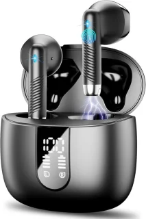 SnelShoppen - Draadloze in-ear hoofdtelefoon