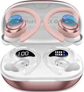 SnelShoppen - draadloze in-ear sportkoptelefoon